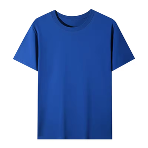 เสื้อยืดแขนยาวผู้ชาย สีพื้น ผ้าฝ้าย คอกลม ทรงปกติ สวมใส่สบาย ระบายอากาศได้ดี ผ้าถัก ซักแล้ว ทรงโอเวอร์ไซส์ รับสกรีนโลโก้ - Product Image 6