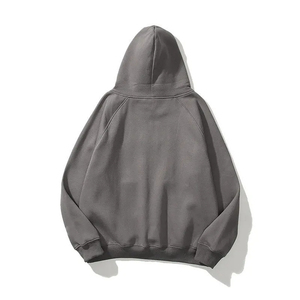 Sweat à capuche personnalisé en laine/viscose, uni, d'hiver, oversize, unisexe, pas cher, avec impression, grandes tailles, tendance, en polaire, décontracté - Product Image 4