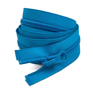 Wholesale Custom Color #5 Nylon Open End <b>Zipper</b> Auto Lock <b>Zipper</b> for Jacket Coat Garment Front Fly - Product Image 2