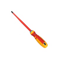 Jeu de tournevis isolés électriquement en plastique certifiés VDE SBTools Industrial 7 pièces (type fin) avec testeur de tension, personnalisable OEM