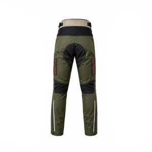 Pantalon de moto en Cordura personnalisé, imperméable, coupe-vent, respirant, coupe ajustée, hiver, grande taille, textile, pour homme - Product Image 3