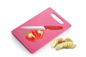 Longue durée PP plastique 8mm d'épaisseur Durable écologique lave-vaisselle planche à découper pour cuisines domestiques hôtels cafés - Product Image 6