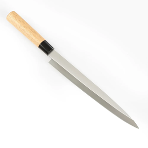 Cuchillo Yanagiba Profesional Japonés LEGACY BLADES para Sashimi, Hecho a Mano, Acero con Alto Contenido de Carbono, Cuchillo para Filetear Sushi, 8-9.9 Pulgadas, Acabado Pulido - Product Image 1