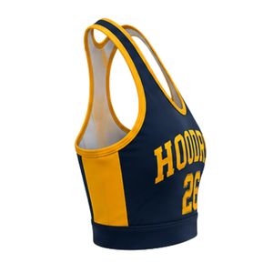 Uniformes Personalizados de Flag Football para Mujer, 7v7, Diseño de Malla Transpirable, Sublimación, Muestra para Niñas, Nuevo Estilo, Pedido con MOQ - Product Image 3
