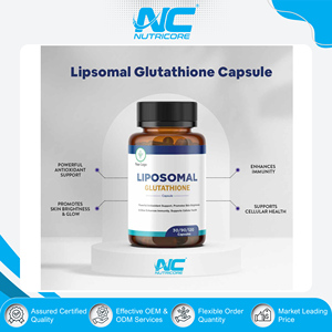 Oferta Exclusiva en Suplementos Herbales de Marca Privada, Cápsulas de Glutatión Liposomal de Origen Indio - Product Image 3