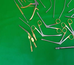 Juego de Instrumentos Quirúrgicos para Cirugía Endoscópica de Senos Paranasales, Herramientas Quirúrgicas Manuales de Alta Calidad, Kit de Cirugía ORL de Acero Inoxidable - Product Image 4