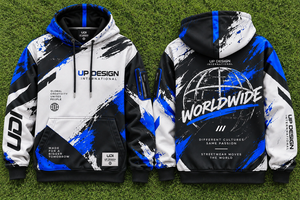 เสื้อฮู้ดดี้พรีเมียมแบบสั่งทำพิเศษ ผ้าหนา ทรงโอเวอร์ไซส์ สไตล์สตรีทแวร์ เสื้อสเวตเชิ้ตแบบสวมหัว ผู้ผลิตเสื้อฮู้ดดี้แฟชั่นแนวเมืองสำหรับผู้ชาย - Product Image 6
