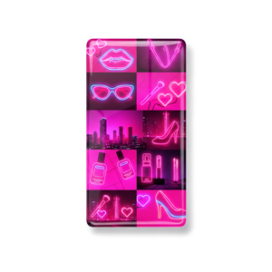 Professional Acrylic Lash <b>Tile</b> Eyelash Extension Organizer Palette Holder with <b>Cover</b> Custom Logo OEM Wholesale Supplier - Product Image 1