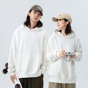 Sudaderas con Capucha Extra Grandes de Alta Calidad, 500 GSM, 100% Algodón Grueso, Unisex, con Logotipo Personalizado, Tallas Grandes, Servicio OEM - Product Image 3