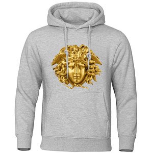 Nouveau design 2026 – Sweats à capuche unisexes personnalisés de marque de luxe, décontractés, hiver, couleur unie, 100 % coton, doublure polaire, écologiques, coupe classique - Product Image 2