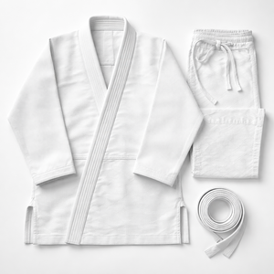 BJJ GI กำหนดเองพรีเมี่ยมสำหรับการสั่งซื้อขายส่งโดยตรงจากผู้จัดจำหน่าย-ผู้ผลิตบริการ OEM - Product Image 5