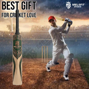 Bate de críquet de madera de sauce inglés ligero de primera calidad para jugadores profesionales, color/logotipo/tamaño personalizables, servicio OEM - Product Image 5