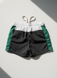 Shorts coupe-vent personnalisés pour hommes, séchage rapide, en nylon, style streetwear, imprimé aigle, color block, pour l'été, décontracté, sportswear - Product Image 6