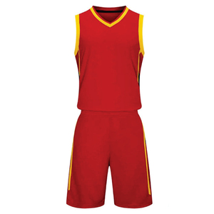Ensemble d'uniformes de basketball personnalisés, confortables, respirants, à séchage rapide, imprimés par sublimation intégrale - Product Image 2