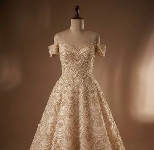 Vestido de noche negro de sirena con lentejuelas hechas a mano y abertura alta, vestido de gala de un solo hombro para alfombra roja, proveedor mayorista - Product Image 3