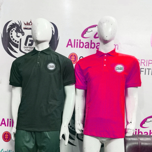 เสื้อโปโลกอล์ฟเพอร์ฟอร์แมนซ์ - เสื้อโปโลผู้ชายทรงแอธเลติก ระบายเหงื่อได้ดี - ผ้าสี่ทิศทางยืดหยุ่นได้ - Product Image 1