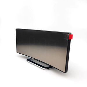 Modern Curved <b>LED</b> Mirror <b>Clock</b> with Silent Alarm Battery Powered Date Display - Product Image 2