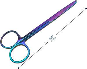 Tijeras Quirúrgicas Spencer de Acero Inoxidable de Alta Calidad, Certificadas por la CE, Instrumentos Quirúrgicos - Product Image 1