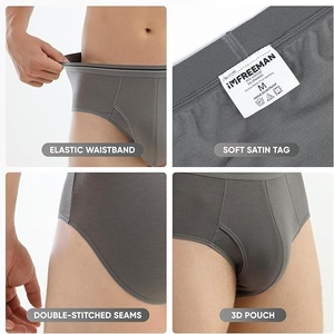Premium cotton underwear for <b>men</b> high quality <b>men</b> <b>trunk</b> underwear - Product Image 3
