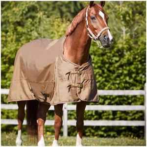 Mantas de Verano para Caballos, Personalizables, Transpirables e Impermeables, con Forro de Nailon y Relleno de Algodón, Aptas para Uso en Invierno - Product Image 6