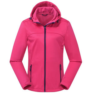 Chaqueta de Poliéster Personalizada para Mujer, Impermeable, Resistente al Viento y al Desgaste, para Actividades al Aire Libre - Product Image 1