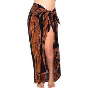 Tie Dye Sarong <b>Wrap</b> for Women 100% Rayon <b>Beach</b> Cover Up Long Pareo Swimsuit <b>Wrap</b> Skirt - Product Image 2