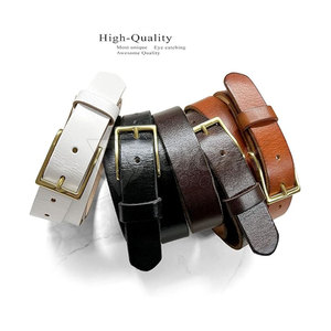 เข็มขัดหนังทันสมัยเข็มขัดหนังที่มีผิวสัมผัสนุ่มและเย็บคงทนสำหรับจัดแต่งทรงผมแบบสบายๆในชีวิตประจำวัน - Product Image 2