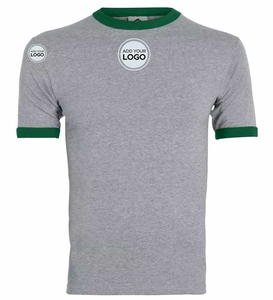 Cotton Premium Crew Neck T-Shirt Short Sleeve Regular Fit Soft Casual Solid <b>Tee</b> - Product Image 3