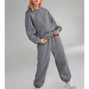 Nuevo Diseño de Chándal, Venta Caliente, Artículos Deportivos de Verano, Chándal Elegante de Manga Larga para Mujer, Conjunto de Dos Piezas con Pantalones - Product Image 2