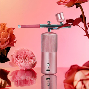 Pistolet de pulvérisation à air comprimé à haute pression pour l'application d'oxygène, idéal pour les cosmétiques, le nail art, les tatouages, l'hydratation et le maquillage - Product Image 6