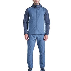 Conjunto Deportivo de Dos Piezas de Alta Calidad, 100% Algodón, Personalizado, para Hombre, Corte Ajustado, para Invierno - Product Image 1