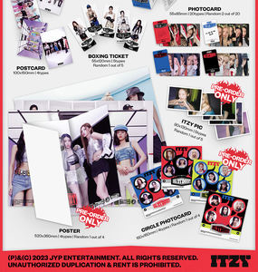 ITZY - KILL MY DOUBT [มินิอัลบั้มชุดที่ 7] มาตรฐานทั่วไป อัลบั้มเคป๊อปขายดีที่สุดในเกาหลี - Product Image 5