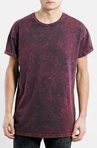 Vente en gros de t-shirts pour hommes de haute qualité, personnalisés, imprimés, écologiques, en polyester/coton, sérigraphiés, respirants, à séchage rapide, 220g - Product Image 4