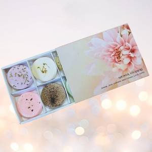 Tabletas Efervescentes para Ducha de Hierbas Orgánicas, Discos de Aceites Esenciales Naturales, Terapia de Spa, Fizzies, Empaque Personalizable, Certificación ISO, Venta al por Mayor - Product Image 4