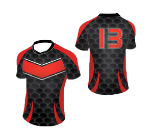 Nouvelle collection tendance : Maillot de rugby pour homme, service OEM, vêtements de sport doux, nouvelle arrivée du fabricant - Product Image 2