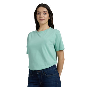 T-shirt pour femme Solid Trader, écologique, doux pour la peau, respirant, léger, confortable, coupe décontractée, tendance, pour les sorties estivales - Product Image 3