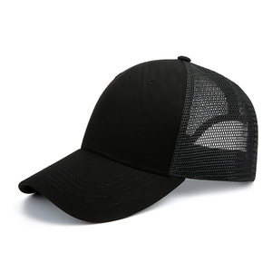 High Quality Custom 6 Panel Mesh Sports <b>Hats</b> for Men and Women Wholesale Dropship with Blank Logo Popular Trucker Style - Product Image 1