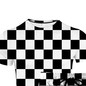 Ensemble polo et short homme été, couleur unie, impression sérigraphique personnalisée OEM, logo frontal, manches courtes, col rond. - Product Image 4