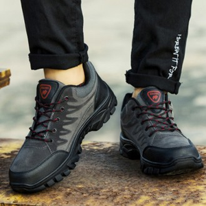 TMT05 scarpe da trekking invernali scarpe da esterno in pelliccia per camminare per avventure invernali - Product Image 1