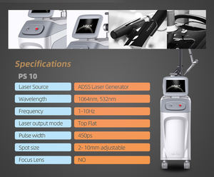 เครื่องเลเซอร์พิโคเซคันด์ ADSS ยอดนิย<span class=keywords><strong>ม</strong></span> เครื่องเลเซอร์ Nd Yag <span class=keywords><strong>Pico</strong></span> ลด<span class=keywords><strong>ราคา</strong></span>สุดคุ้<span class=keywords><strong>ม</strong></span> - Product Image 5