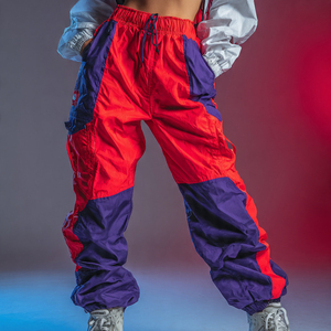 <b>Drawstring</b> Waist Windbreaker Pants Women High Quality Waterproof Rain Pants Ladies Rain <b>Trouser</b> - Product Image 2