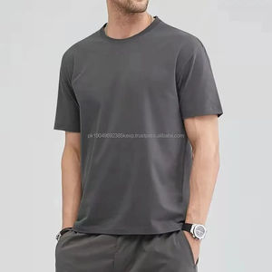 T-shirt personnalisé avec logo, vêtements pour hommes, t-shirts unis de haute qualité, promotion, blanc - Product Image 4
