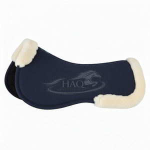 Tapis de selle pour cheval Western, doublure en laine de qualité supérieure, respirant, résistant, absorbant les chocs, tapis d'équitation, fabricant de marques privées sur mesure - Product Image 3