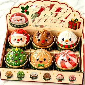 Caja Sorpresa de Squishy de Navidad: Grinch Blandito, Juguete Antiestrés, Regalo para Mayores de 14 Años, Unisex, Hecho en Guangdong - Product Image 1