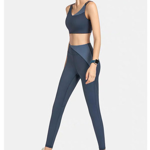 Breathable Solid 3-Piece <b>Yoga</b> Set for Women with Automatic-Cut Technology Quick Dry Fabric for <b>Pilates</b> & Gym Workouts - Product Image 1
