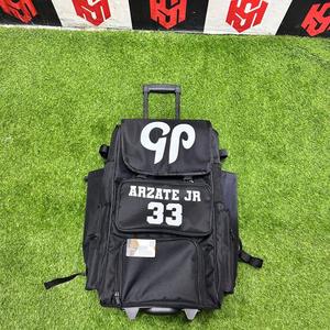 Bolsas de Béisbol Deportivas de Alta Calidad al por Mayor, Bolsas Personalizadas para Jugadores, Bolsas con Ruedas para Ropa Deportiva Sublimada - Product Image 3