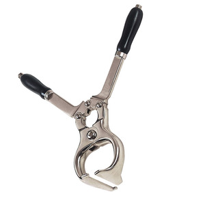 Juego de herramientas veterinarias de acero inoxidable de alta calidad para la gestión profesional de animales e instrumentos de castración para granjas - Product Image 6