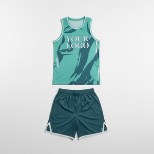 ชุดบาสเก็ตบอลคุณภาพสูงแบบกำหนดเองปี 2026 ดีไซน์ล่าสุด ชุดบาสเก็ตบอลเยาวชนแบบสั่งทำ - Product Image 5