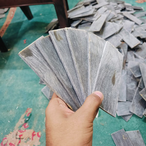 Básculas de mango de cuchillo de cuerno de búfalo natural de alta calidad | Losas pulidas duraderas | Cuchillos personalizados para proyectos de bricolaje - Product Image 1