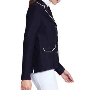 Ladies Professional Winter <b>Equestrian</b> Jacket Breathable Stretch Warmth Durable Custom Horse Riding Jacket - Product Image 6